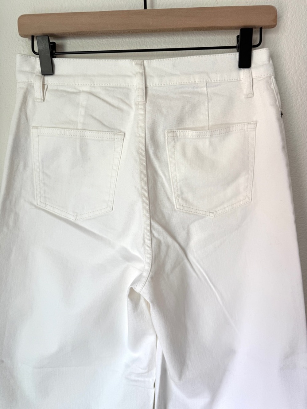 J. Crew White Rayner Wide-Leg High-Rise Jeans - 27 - BNWOT - Picture 6 of 8
